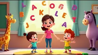 Alphabet Song | Learning ABC Letters with Toys and Props