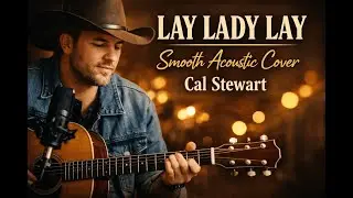 Lay Lady Lay &ndash; Bob Dylan | Smooth Acoustic Cover by Cal Stewart