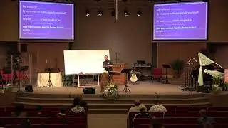 6/28/17 - Intro into Psalms Study - Psalms Study