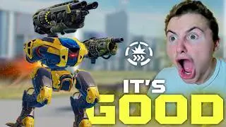 Hellburner Is For REAL... Overloading Enemies In Spawn - Big Upgrades | War Robots