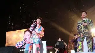 留下來的人_再不再見_C AllStar_梁釗峰_吳崇銘 DJ King_何建曦 Jase_陳健安 On_@《Harbour The Sonic - Let IT Snow》20221225西九
