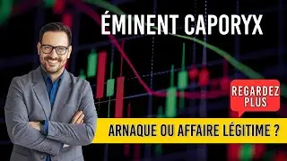 &Eacute;minent Caporyx Avis sur YouTube | Plateforme de Trading IA Test&eacute;e Crypto, Forex & Actions