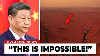 China Found Something We've NEVER Seen Before on Mars! Better than NASA & SpaceX
