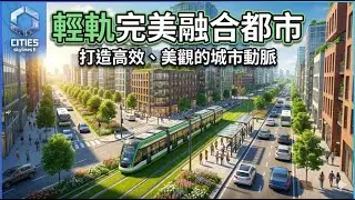 天際線 2 | 大眾運輸新紀元：市中心與郊區的交通動脈打通了！ | EP.12