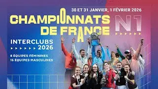 Classements - Piste 6 - Championnats de France 2026 - Interclubs Nationale 1