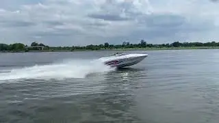 Big Jim Baja ~1998 Baja Boss 272 fly by