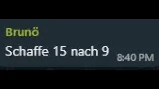 Ein frag kriegst du safe