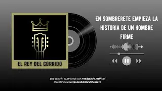 En Sombrerete empieza la historia de un hombre firme - El Rey del Corrido