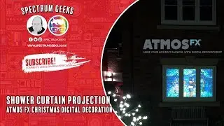 Проект проекционной душевой занавески AtmosFX