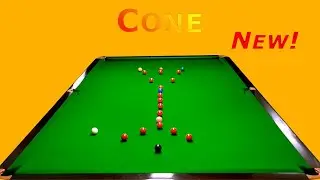Cone Break (Break: 36) || Snooker - Breakbuilding