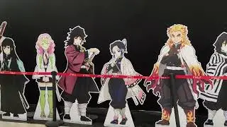 Kimetsu No Yaiba ( Demon Slayer ) Total Concentration Exhibition Philippines vlog #3