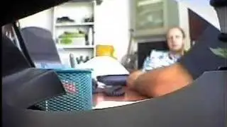 Pavol Rusko and his hidden camera