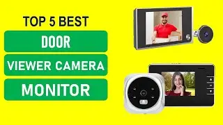 Best Budget Door Viewer Camera Monitor 2026