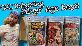 CGC Unboxing Silver Age Keys