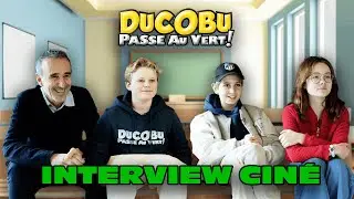 Le casting de Ducobu 5 évoque les coulisses du film 🎬