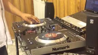 NS7 Serato Dj Practice (Crazyed & Chopped) Live