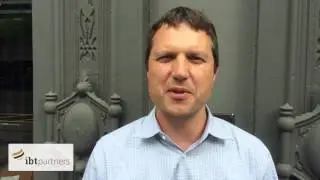 ibt partners meets Ivo Trummer of Business Oregon