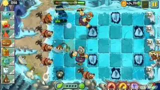 PvZ 2 Fire Pea vs Snow Pea