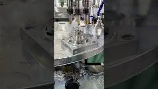 Multi Spindle Drilling Chamfering Tapping Machine#drilling #chamfering #tapping
