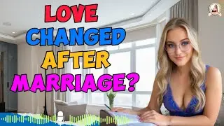 Love Changed After Marriage? Can love evolve? ✅Real English Story Ractice✅