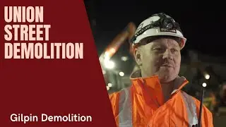 Gilpin Demolition Group - Union Street Bridge - Footbridge Demolition - Plymouth City Council