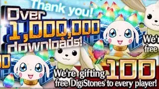 Digimon Links &mdash; 100 бесплатных Digistones прямо сейчас!