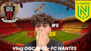 VLOG OGC NICE- FC NANTES 2025/2026 LIGUE 1 JOURN&Eacute;E 4 (TOUR DES STADES #5)