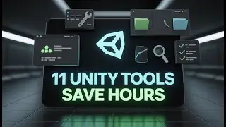 Unity Editor Productivity Toolkit 2025 &ndash; 11 Tools That Save HOURS (9 Paid + 2 Free) | Available