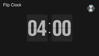 4 Minute Timer ⏱️ Flip Clock Countdown | Quick Task Timer - ChronoFlow
