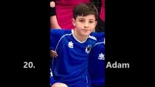 20 ADAM ROS ALEV&Iacute; B