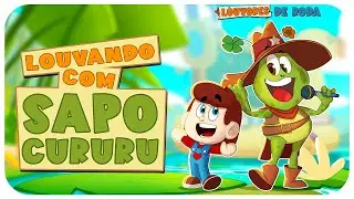 Sapo Cururu - Turma N&ocirc; Vad&atilde;o &ndash; Louvando com o Sapo Cururu &ndash; M&uacute;sica infantil Gospel &ndash;Louvores de Roda