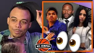 NoCap расстался с 19-летней девушкой-стримером после того, как Флойд Мейвезер попросил у неё номе...