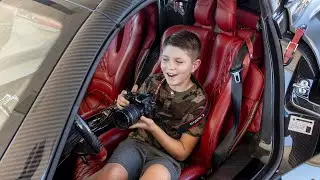 Horn Photo and the Hamilton Collection of Super Cars