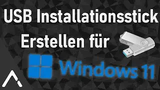 Windows 11 Installationsmedium für eine Neuinstallation erstellen
