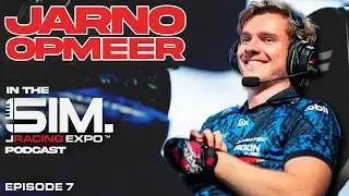 How did Jarno Opmeer become F1 Esports GOAT? SimRacing Podcast