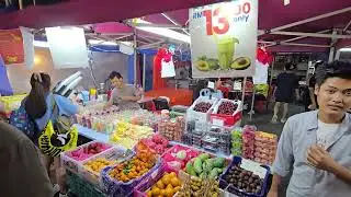 2026년 1월 18일 잘란 알로 푸드 스트리트 Jalan Alor Food Street