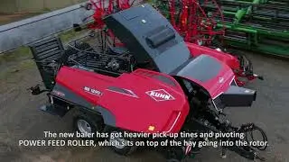 Testimonial : Discover the POWER FEED ROLLER  | SB 1290 iD | KUHN