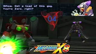 Mega Man X Legacy Collection 2 - Mega Man X8 - 04 - Pitch Black (Dark Mantis)
