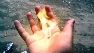 After Effects Series -  Hand On Fire