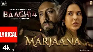 Baaghi 4: Marjaana (Song) | Tiger Shroff, Harnaaz, Sanjay D, Sonam B | B Preak, Siddhaant, Sameer