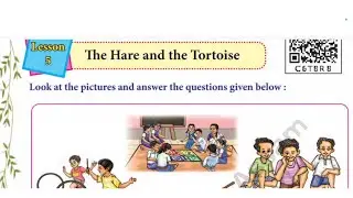 The Hare and the Tortoise class 3 English lesson 5 #english #education #class3