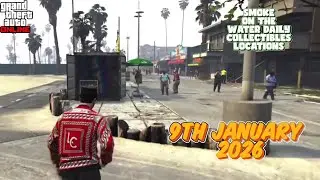 All Smoke On The Water Product Daily Collectibles Locations Today GTA Online