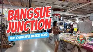 Shopping At Bang Sue Junction And Chatuchak Market For Food & Thrift Finds