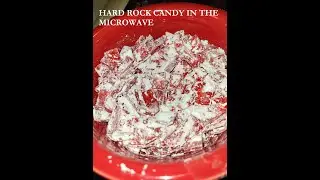 Hard Rock Candy in the microwave - QUICK, EASY AND DELICIOUS!