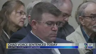 Former DeWitt police officer sentenced to 1 year probation
