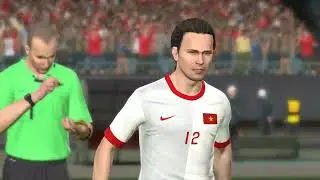 PES 2014 World Challenge Tập 10: Spain VS Vietnam