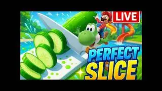 Live stream video 👍perfect slices fruit cutting gameplay #like #live #personalgrowth