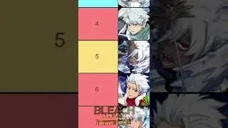 TOP 10 Toshiro Characters (AUGUST 2024) Bleach: Brave Souls Tier List Best Units RANKING {EDIT}