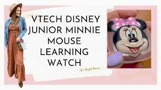 VTech Disney Junior Minnie Mouse Learning Watch review