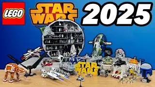 A Review Of Every LEGO Star Wars 2025 Set! (Except a Few)